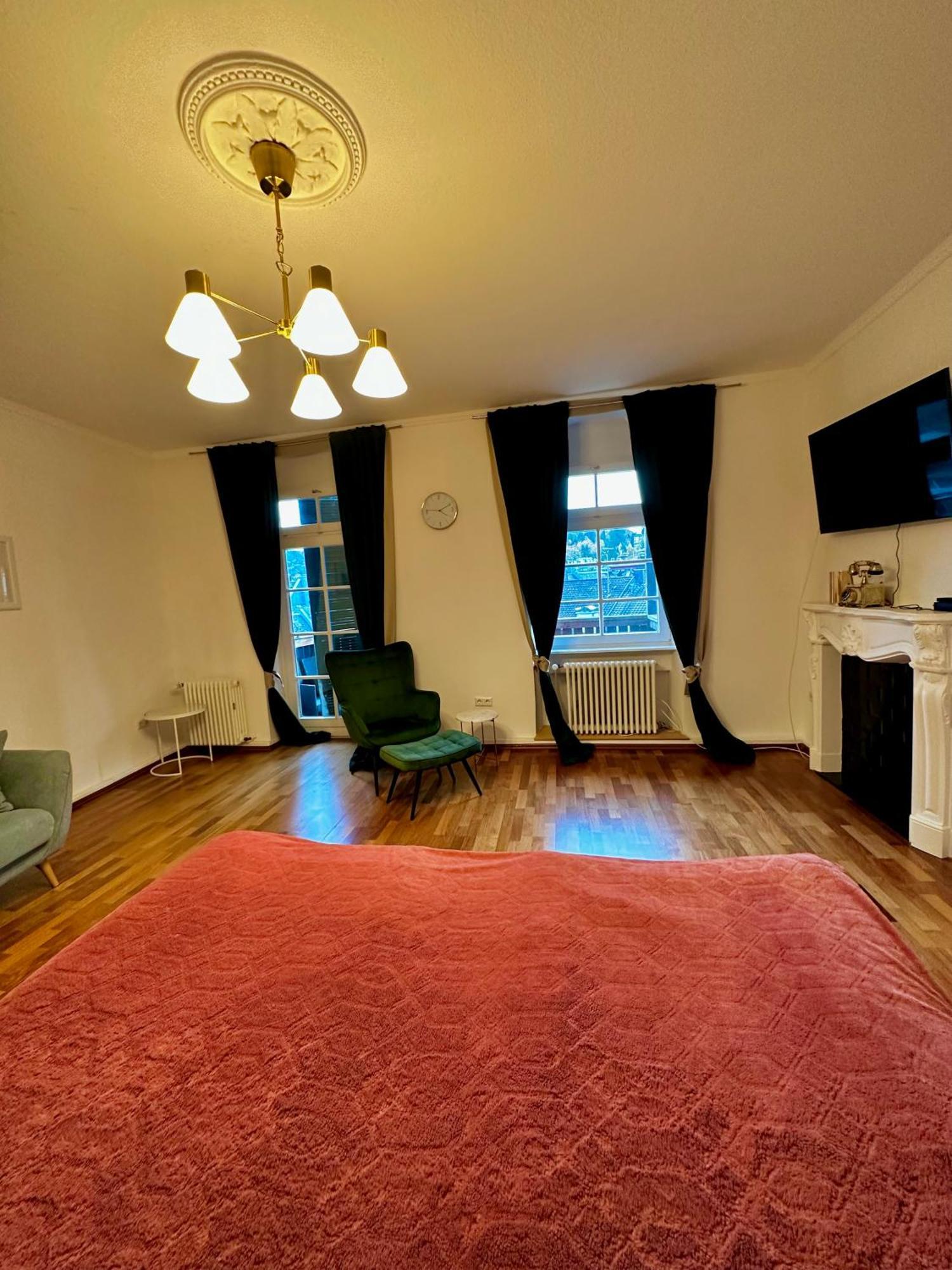 Hirsch Appartements Μπάντεν-Μπάντεν Εξωτερικό φωτογραφία